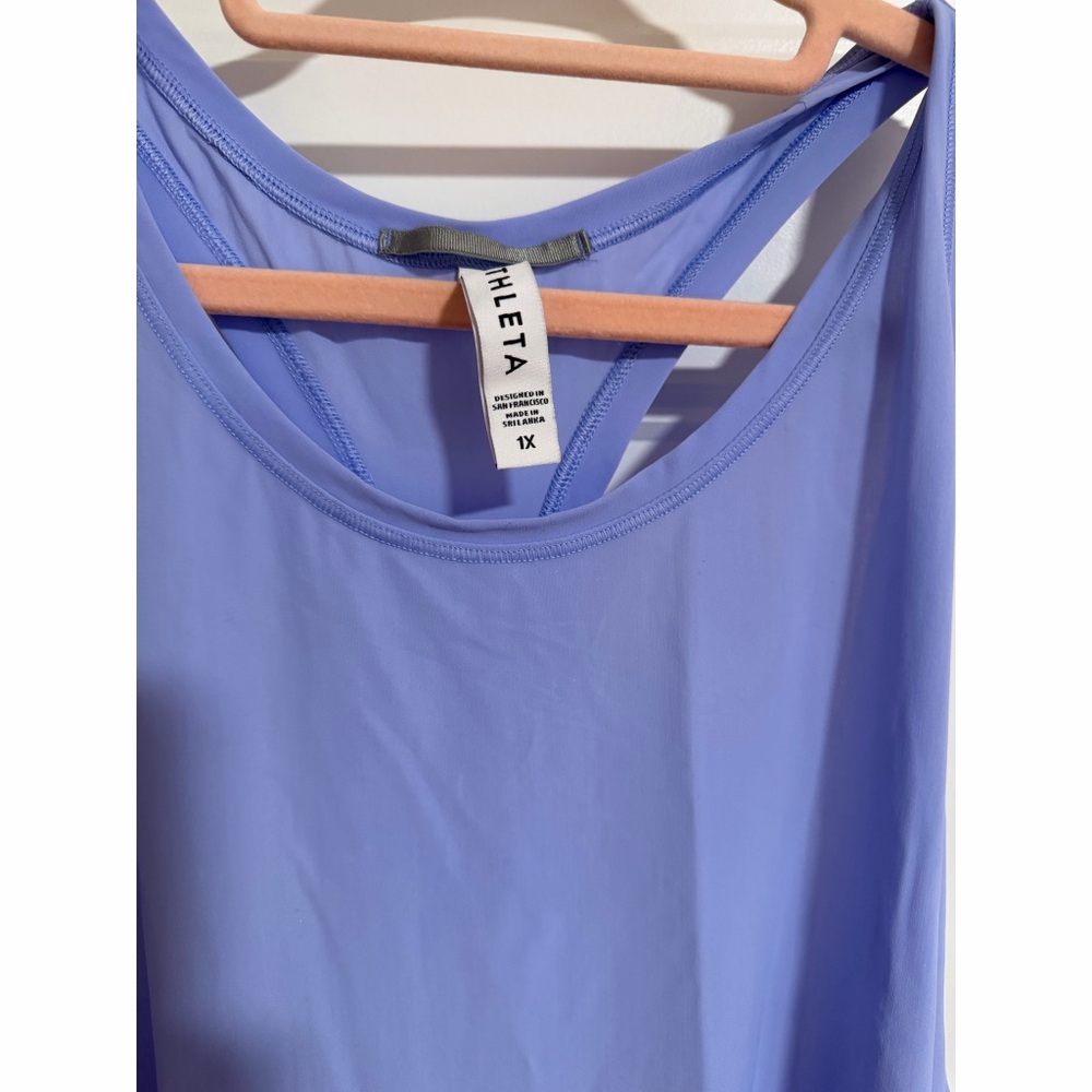 Athleta Ultimate Train Tank - Lavender NWT SZ 1X - Picture 8 of 15